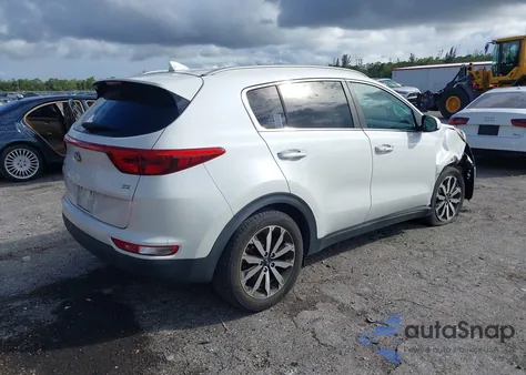 2017 Kia Sportage Ex from USA, damaged, VIN KNDPN3AC8H7075610